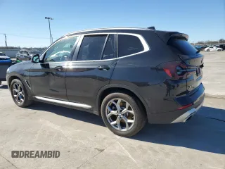 2022 BMW X3 sDrive30i with VIN 5UX43DP03N9K85901, listed as a Copart auction lot 47932955 with Not Provided miles and Salvage Title. Bid and sale history available at DreamBid. Image 2.
