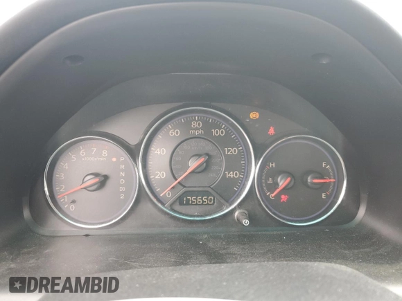 2004 Honda Civic EX with VIN 2HGES26744H506045, listed as a Copart auction lot 54428355 with 175,650 mi miles and Salvage Title. Bid and sale history available at DreamBid. Image 9.