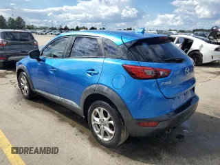 2016 Mazda CX-3 Touring with VIN JM1DKBC76G0126843, listed as a Copart auction lot 71772074 with 189,893 mi miles and Salvage Title. Bid and sale history available at carsss.com. Image 2.