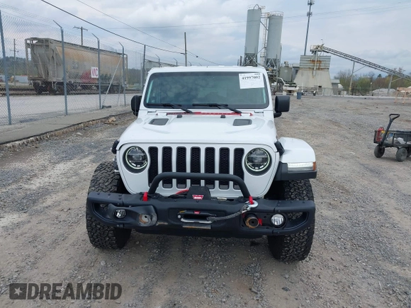 2021 Jeep Wrangler Unlimited Rubicon z VIN 1C4HJXFG1MW577829, wystawiony jako IAAI lot #41997002 z przebiegiem 26 443 mil mil oraz . Historia ofert i sprzedaży dostępna na DreamBid. Obrazek 13.