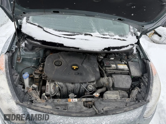 2014 Hyundai Elantra GT GL with VIN KMHD25LH2EU175436, listed as a Copart auction lot 44161935 with 140,452 mi miles and Salvage Title. Bid and sale history available at carsss.com. Image 11.