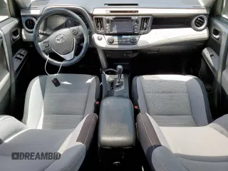 2018 Toyota RAV4 XLE with VIN 2T3WFREV7JW429716, listed as a Copart auction lot 64309045 with 156,445 mi miles and Salvage title. Bid and sale history available at DreamBid. Image 8.