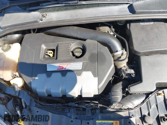 2014 Ford Focus ST with VIN 1FADP3L99EL191826, listed as a IAAI auction lot 41526553 with 131,131 mi miles and . Bid and sale history available at carsss.com. Image 10.
