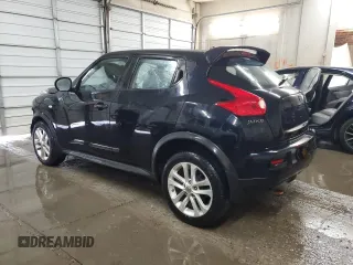 2012 Nissan Juke SV with VIN JN8AF5MR9CT109590, listed as a Copart auction lot 86820614 with 211,483 mi miles and Salvage Title. Bid and sale history available at carsss.com. Image 2.