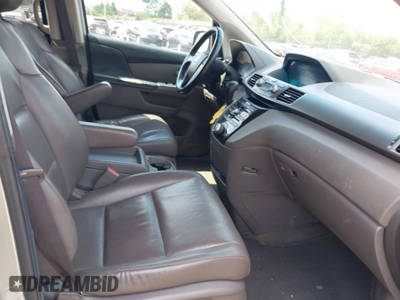 2012 Honda Odyssey EX-L with VIN 5FNRL5H67CB139701, listed as a IAAI auction lot 42233283 with 147,143 mi miles and . Bid and sale history available at DreamBid. Image 5.