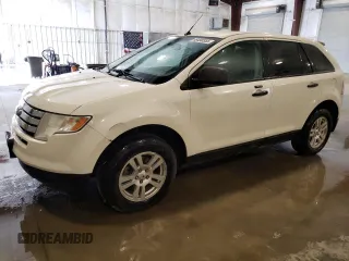 2009 Ford Edge SE with VIN 2FMDK36CX9BA62074, listed as a Copart auction lot 49490355 with 208,966 mi miles and Salvage Title. Bid and sale history available at carsss.com. Image 1.