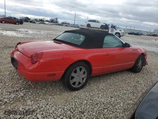 2003 Ford Thunderbird Deluxe with VIN 1FAHP60A23Y106875, listed as a Copart auction lot 87507095 with 0 mi miles and Salvage Title. Bid and sale history available at carsss.com. Image 3.