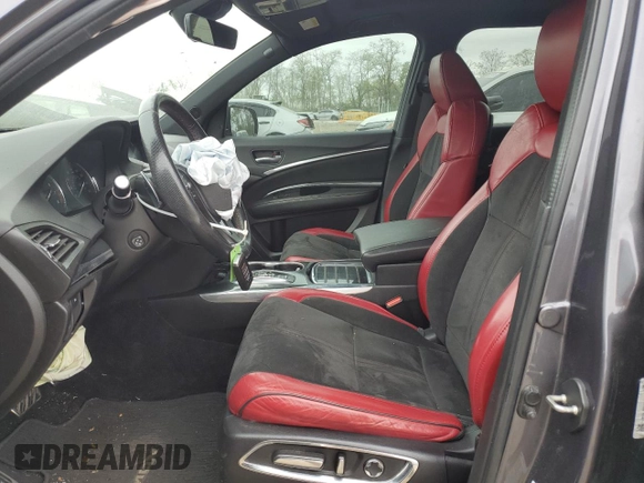 2020 Acura MDX Technology с VIN 5J8YD4H00LL029179, выставлен на аукционе Copart как лот 53843785 с пробегом 95 836 миль миль и Списание • Salvage title. История ставок и продаж доступна на DreamBid. Изображение 7.