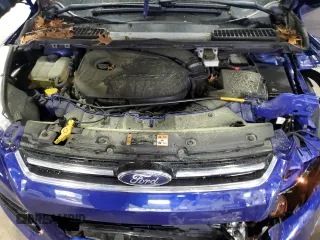 2014 Ford Escape Titanium with VIN 1FMCU9JX8EUC41088, listed as a Copart auction lot 52568435 with 114,907 mi miles and Salvage Title. Bid and sale history available at DreamBid. Image 12.