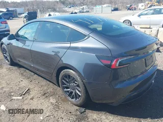 2024 Tesla Model 3 with VIN 5YJ3E1EA6RF728507, listed as a IAAI auction lot 41730403 with 17,563 mi miles and . Bid and sale history available at DreamBid. Image 3.