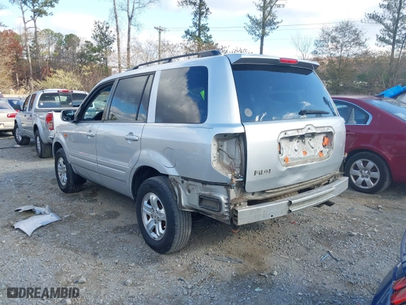 2008 Honda Pilot VP with VIN 5FNYF28278B020066, listed as a IAAI auction lot 40987012 with 210,188 mi miles. Bid and sale history available at carsss.com. Image 3.