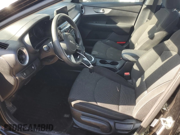 2022 Kia Forte LXS with VIN 3KPF24AD0NE431210, listed as a Copart auction lot 48363025 with 36,962 mi miles and Salvage Title. Bid and sale history available at carsss.com. Image 7.