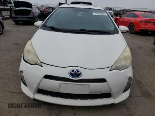 2012 Toyota Prius One with VIN JTDKDTB31C1000299, listed as a Copart auction lot 51562675 with 166,288 mi miles and Salvage Title. Bid and sale history available at DreamBid. Image 5.