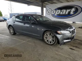 2018 Jaguar XF with VIN SAJBK4EV4JCY55834, listed as a Copart auction lot 54542515 with 50,170 mi miles and Salvage title. Bid and sale history available at DreamBid. Image 4.