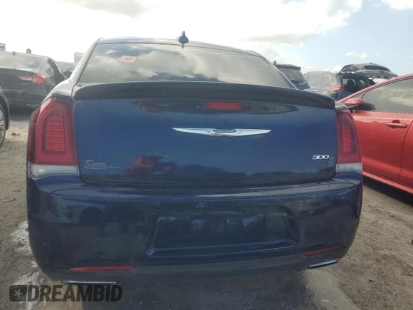 2017 Chrysler 300 S Alloy Edition with VIN 2C3CCABT3HH526748, listed as a Copart auction lot 74824434 with 77,405 mi miles and Salvage Title. Bid and sale history available at DreamBid. Image 6.