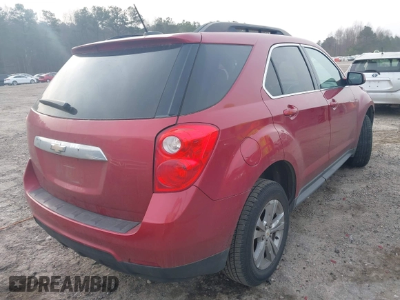2015 Chevrolet Equinox LT with VIN 2GNALBEKXF6427131, listed as a IAAI auction lot 41779141 with 123,435 mi miles. Bid and sale history available at carsss.com. Image 4.