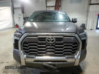 2022 Toyota Tundra 1794 Edition with VIN 5TFMA5DB6NX002857, listed as a Copart auction lot 57826375 with 32,825 mi miles and Non repairable. Bid and sale history available at DreamBid. Image 5.