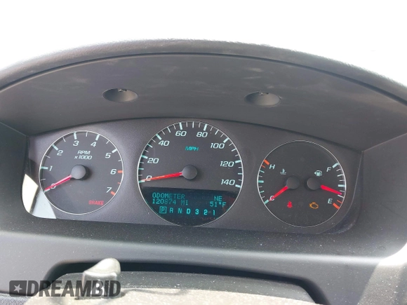 2009 Chevrolet Impala LT with VIN 2G1WT57K191307306, listed as a IAAI auction lot 42175381 with 120,874 mi miles and . Bid and sale history available at DreamBid. Image 7.
