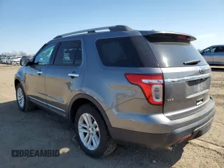 2013 Ford Explorer XLT with VIN 1FM5K8D8XDGA20599, listed as a Copart auction lot 52207005 with 171,516 mi miles and Salvage Title. Bid and sale history available at DreamBid. Image 2.