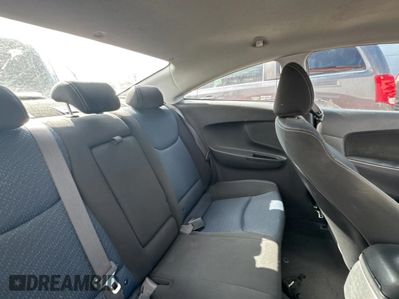 2014 Hyundai Elantra Coupe with VIN KMHDH6AH9EU025573, listed as a Copart auction lot 87049884 with 103,713 mi miles and Clean Title. Bid and sale history available at carsss.com. Image 6.