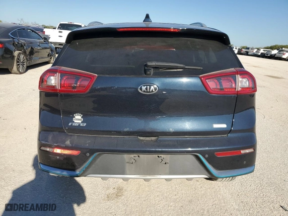 2019 Kia Niro Plug-In Hybrid EX Premium with VIN KNDCC3LD9K5326146, listed as a Copart auction lot 73695074 with 0 mi miles and Salvage Title. Bid and sale history available at carsss.com. Image 6.