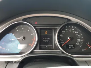 2015 Audi Q7 Premium with VIN WA1CGAFE8FD015410, listed as a Copart auction lot 60880285 with 95,336 mi miles and Salvage title. Bid and sale history available at DreamBid. Image 9.