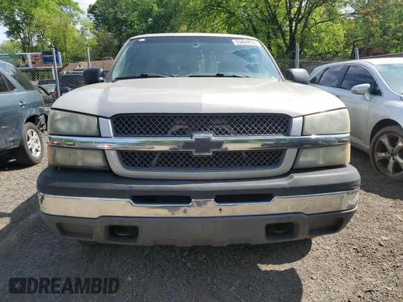 2004 Chevrolet Silverado 1500 Z71 with VIN 1GCEK19T44E247758, listed as a Copart auction lot 55404835 with 198,254 mi miles and Salvage Title. Bid and sale history available at DreamBid. Image 5.
