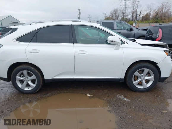 2010 Lexus RX 350 with VIN 2T2ZK1BA2AC011341, listed as a IAAI auction lot 40902191 with 191,941 mi miles. Bid and sale history available at carsss.com. Image 13.