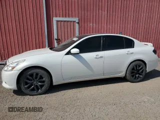 2012 Infiniti G37 x with VIN JN1CV6AR8CM679563, listed as a Copart auction lot 53753805 with 216,991 mi miles and Clean Title. Bid and sale history available at DreamBid. Image 1.