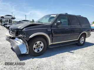 1998 Ford Expedition XLT z VIN 1FMRU17L5WLB18954, wystawiony jako Copart lot #58204235 z przebiegiem 350 480 mil mil oraz Szkoda całkowita • Salvage title. Historia ofert i sprzedaży dostępna na DreamBid. Obrazek 1.
