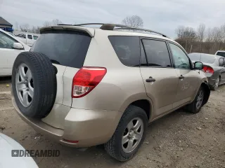 2008 Toyota RAV4 with VIN JTMZD33V085106239, listed as a Copart auction lot 43359713 with 195,440 mi miles and Non Repairable. Bid and sale history available at carsss.com. Image 3.