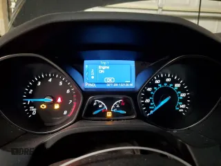 2013 Ford Focus SE with VIN 1FADP3F20DL360791, listed as a Copart auction lot 51380225 with 152,126 mi miles and Salvage Title. Bid and sale history available at carsss.com. Image 9.