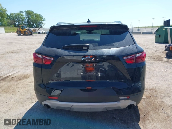 2020 Chevrolet Blazer LT with VIN 3GNKBHRS7LS671787, listed as a IAAI auction lot 42540314 with 40,203 mi miles and . Bid and sale history available at DreamBid. Image 17.