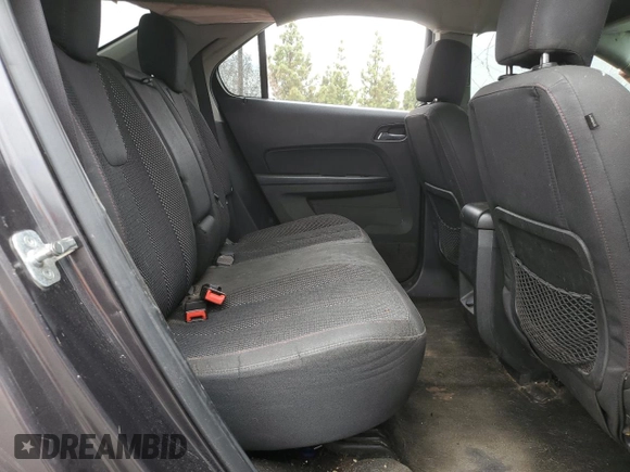 2013 Chevrolet Equinox LT with VIN 2GNFLDE39D6228935, listed as a Copart auction lot 54692495 with 153,686 mi miles and Salvage Title. Bid and sale history available at DreamBid. Image 10.