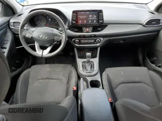 2018 Hyundai Elantra GT with VIN KMHH35LE1JU032623, listed as a Copart auction lot 72744674 with 86,702 mi miles and Salvage Title. Bid and sale history available at carsss.com. Image 8.