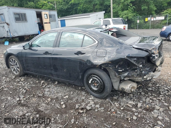 2015 Acura TLX Technology with VIN 19UUB2F50FA008629, listed as a Copart auction lot 63496325 with 86,147 mi miles and Clean title. Bid and sale history available at DreamBid. Image 2.