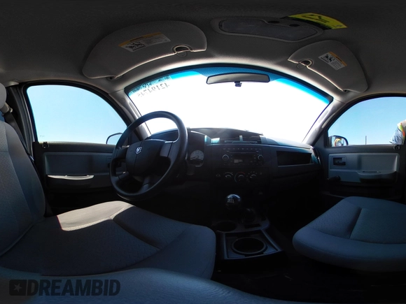 2008 Dodge Dakota ST with VIN 1D7HE22K08S550478, listed as a IAAI auction lot 42194745 with 197,358 mi miles and . Bid and sale history available at DreamBid. Image 19.