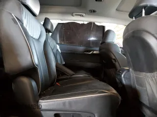 2023 Hyundai Palisade Limited z VIN KM8R54GEXPU551844, wystawiony jako Copart lot #54056995 z przebiegiem 87 024 mil mil oraz Szkoda całkowita • Salvage title. Historia ofert i sprzedaży dostępna na DreamBid. Obrazek 11.