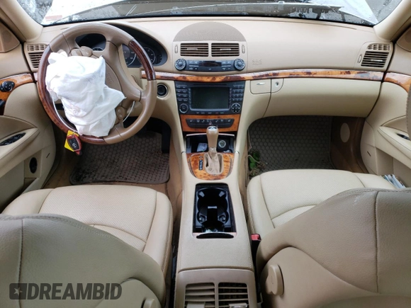 2008 Mercedes-Benz E 320 with VIN WDBUF22X98B323435, listed as a Copart auction lot 51623005 with 108,676 mi miles and Salvage Title. Bid and sale history available at DreamBid. Image 8.