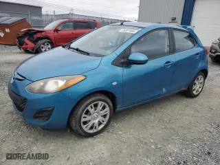 2012 Mazda Mazda2 Sport with VIN JM1DE1KY1C0142938, listed as a Copart auction lot 49281905 with 129,046 mi miles and Clean Title. Bid and sale history available at carsss.com. Image 1.