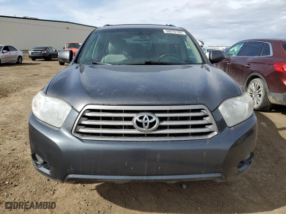 2010 Toyota Highlander SE with VIN 5TDJK3EH7AS013034, listed as a Copart auction lot 50070195 with 277,355 mi miles and Salvage Title. Bid and sale history available at carsss.com. Image 5.