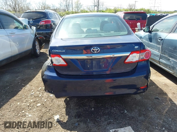 2013 Toyota Corolla L with VIN 2T1BU4EE8DC968321, listed as a IAAI auction lot 42048769 with 178,372 mi miles. Bid and sale history available at carsss.com. Image 16.