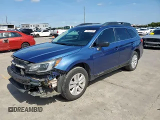 2019 Subaru Outback with VIN 4S4BSABC9K3293331, listed as a Copart auction lot 58849785 with 98,646 mi miles and Salvage title. Bid and sale history available at DreamBid. Image 1.