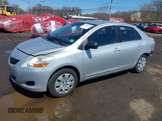2009 Toyota Yaris with VIN JTDBT903X91320982, listed as a IAAI auction lot 41946965 with 11,794 mi miles. Bid and sale history available at carsss.com. Image 18.