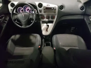 2010 Pontiac Vibe with VIN 5Y2SM6E0XAZ418314, listed as a Copart auction lot 86565084 with 220,876 mi miles and Salvage Title. Bid and sale history available at carsss.com. Image 8.