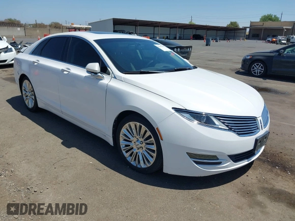 2013 Lincoln MKZ with VIN 3LN6L2JK2DR800880, listed as a IAAI auction lot 42407838 with 126,484 mi miles and . Bid and sale history available at DreamBid. Image 1.