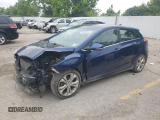 2013 Hyundai Elantra with VIN KMHD35LE0DU090743, listed as a Copart auction lot 58322055 with 103,155 mi miles and Salvage title. Bid and sale history available at DreamBid. Image 1.