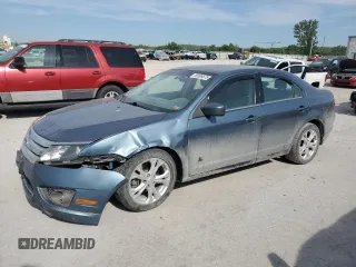 2012 Ford Fusion SE z VIN 3FAHP0HA6CR342087, wystawiony jako Copart lot #56508675 z przebiegiem 181 461 mil mil oraz Szkoda całkowita • Salvage title. Historia ofert i sprzedaży dostępna na DreamBid. Obrazek 1.