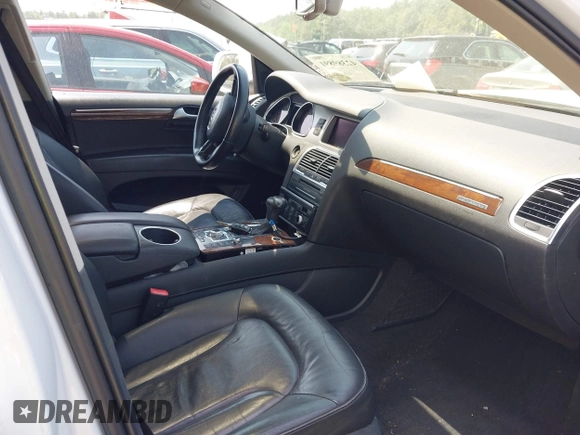 2012 Audi Q7 Premium Plus with VIN WA1LMAFE8CD008395, listed as a IAAI auction lot 42389891 with 157,131 mi miles and . Bid and sale history available at DreamBid. Image 5.