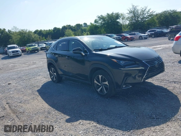 2018 Lexus NX 300 with VIN JTJYARBZ5J2113798, listed as a IAAI auction lot 42130441 with 90,306 mi miles and . Bid and sale history available at DreamBid. Image 1.